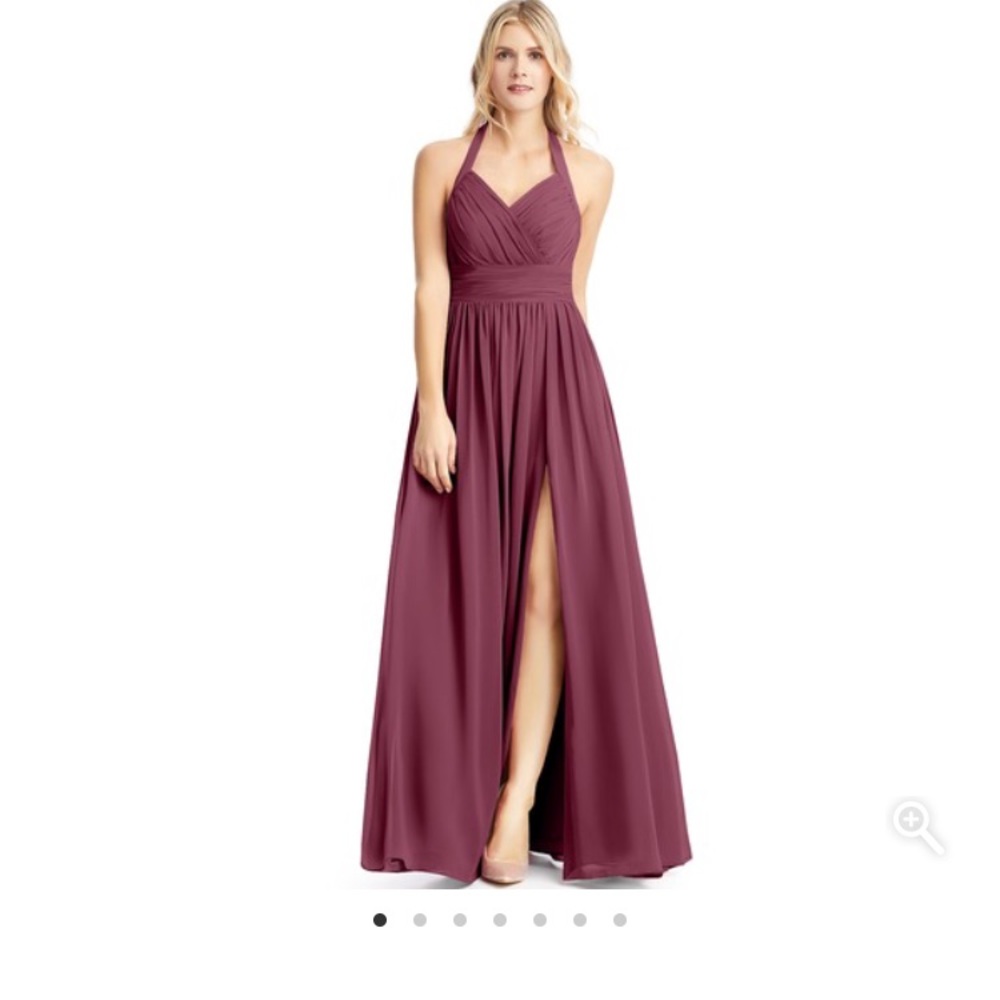 azazie bridesmaid dress.